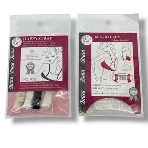 Braza Happy Strap (M/XL) & Magic Clip (32"-36")